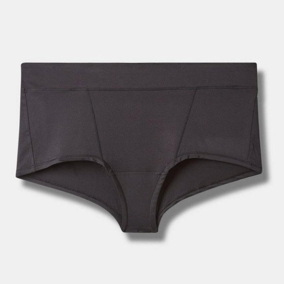 Torrid Active Microfiber Mid-Rise Boyshort Panty - Picture 1 of 9